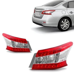 Lanterna Sentra 2014 2015 2016 Canto Led