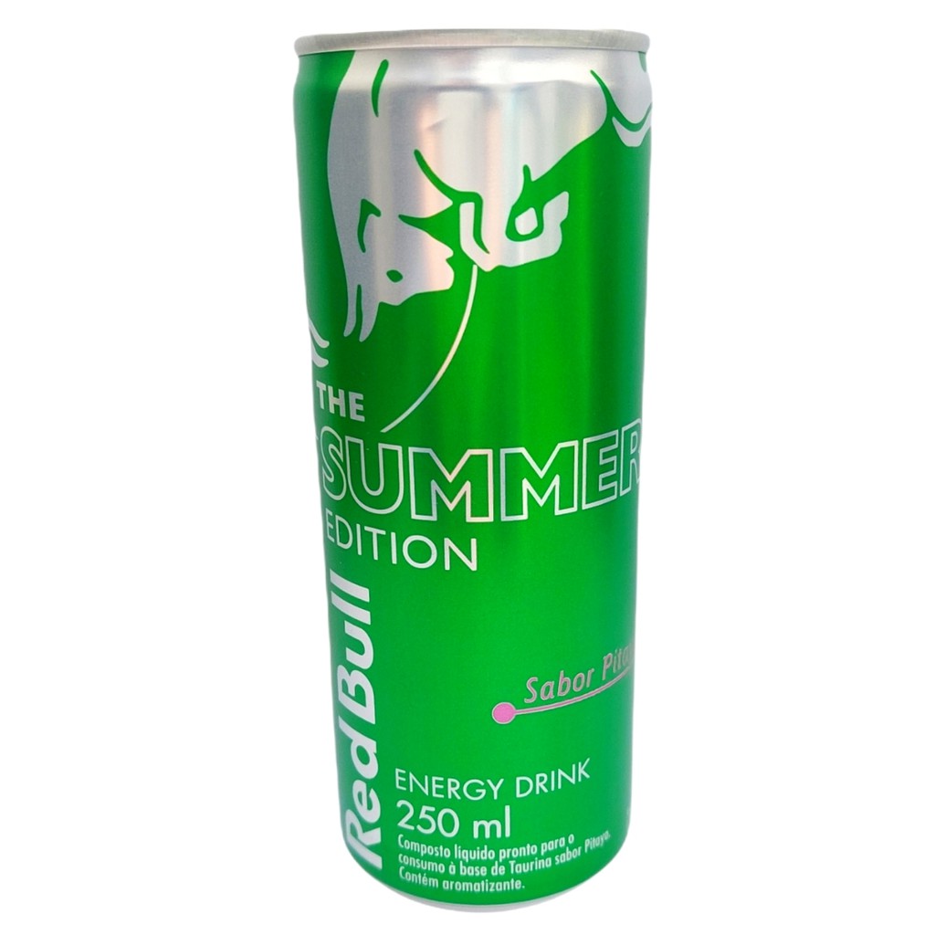 Novo Energetico Red Bull Sabor Pitaya Lata 250ml Shopee Brasil