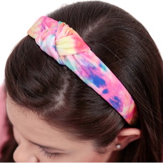 Tiara Nó Turbante Kit 2 Unidades Hairband Exclusiva Adulto