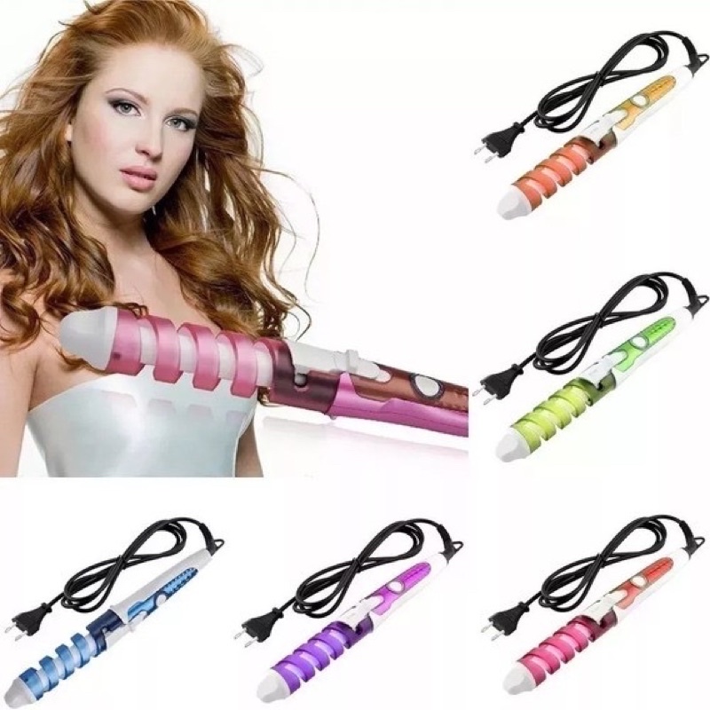 Aparelho De Modelar Cachos Perfeito Babyliss Tipo Espiral