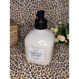 Sabonete líquido de dolomita e rosa mosqueta ,porcelana, vegetal ,350 ml