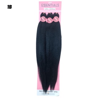 Cabelo Jumbo Pré-esticado Essentials Janet - 190gr Braid 56 ant alérgico anti conceiras
