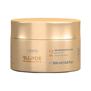 Cadiveu Blonde Reconstructor Reconstructive Máscara 200ml