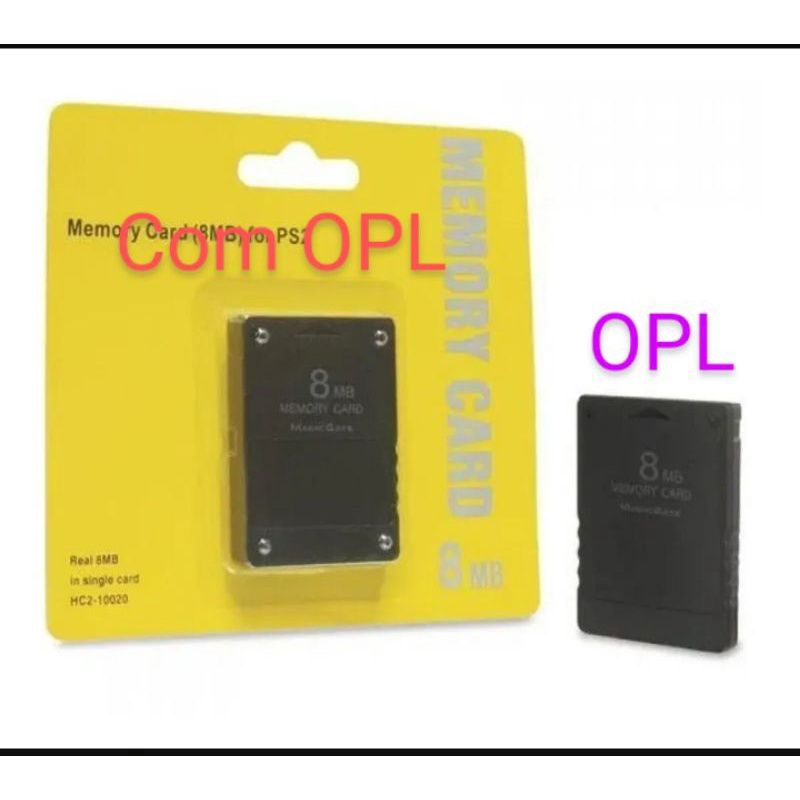 Memory card Com OPL atualizado 2024 totalmente em português