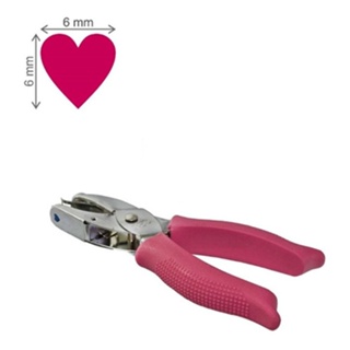 Furador Alicate Para Papel E Eva - Coração 6mm em Oferta na Shopee