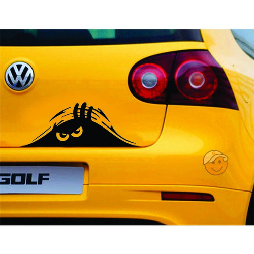 Adesivo Decorativo Carro Veiculo Gol Palio Golf Opala Uno