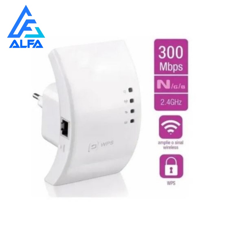 Wi Fi Sem Fio Repetidor Mbps Wifi Amplificador Wi Fi Extensor Longo Alcance De Sinal Wifi