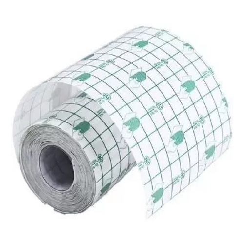 Curativo Impermeável Tipo Hydrofilm/tegaderm Em Rolo 10cm X 0,5 Metro em Oferta na Shopee