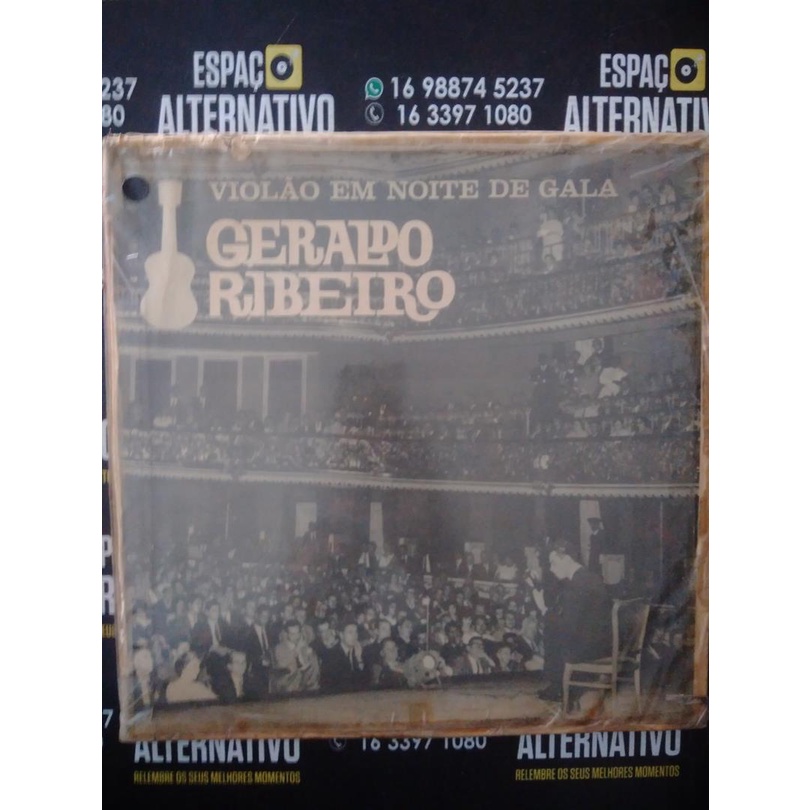 LP Geraldo Ribeiro (2) – Violão Em Noite De Gala