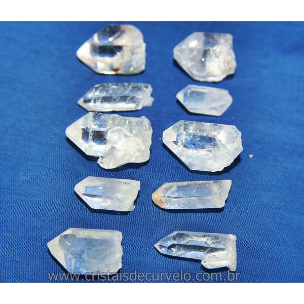 Pontinha Gerador Bruto Natural de Quartzo Pct 100gr 107495
