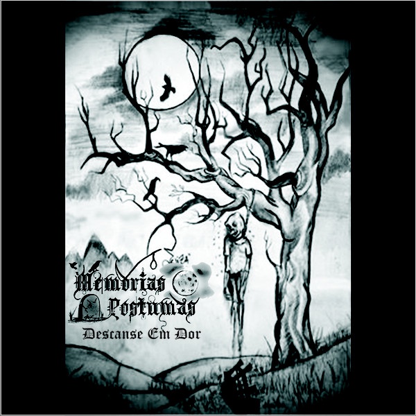 Memórias Póstumas - Descanse em paz CD Doom Metal