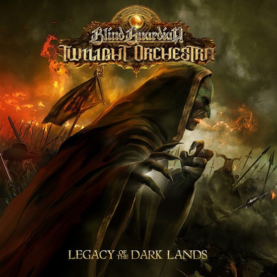 CD BLIND GUARDIAN TWILIGHT ORCHESTRA - LEGACY OF THE DARK LANDS(2019)