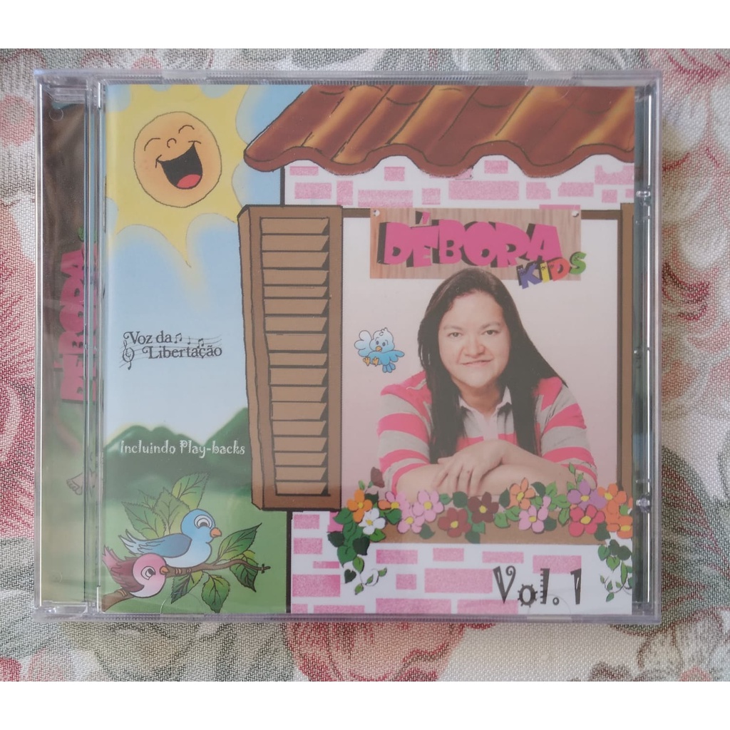 CD DÉBORA MIRANDA - DÉBORA KIDS VOL 1 - LACRADO