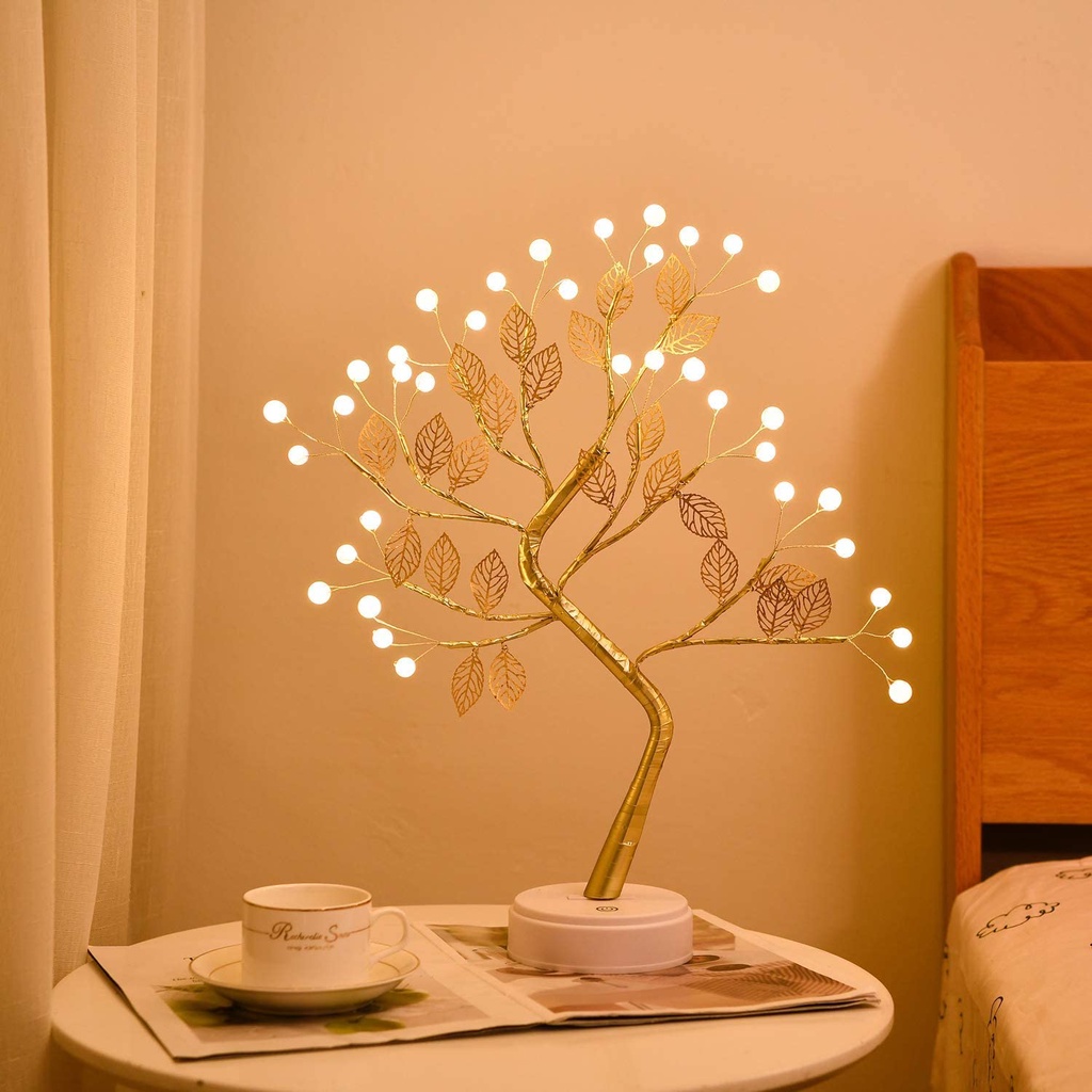 Lâmpada noturna LED com atmosfera de árvore de natal | Shopee Brasil