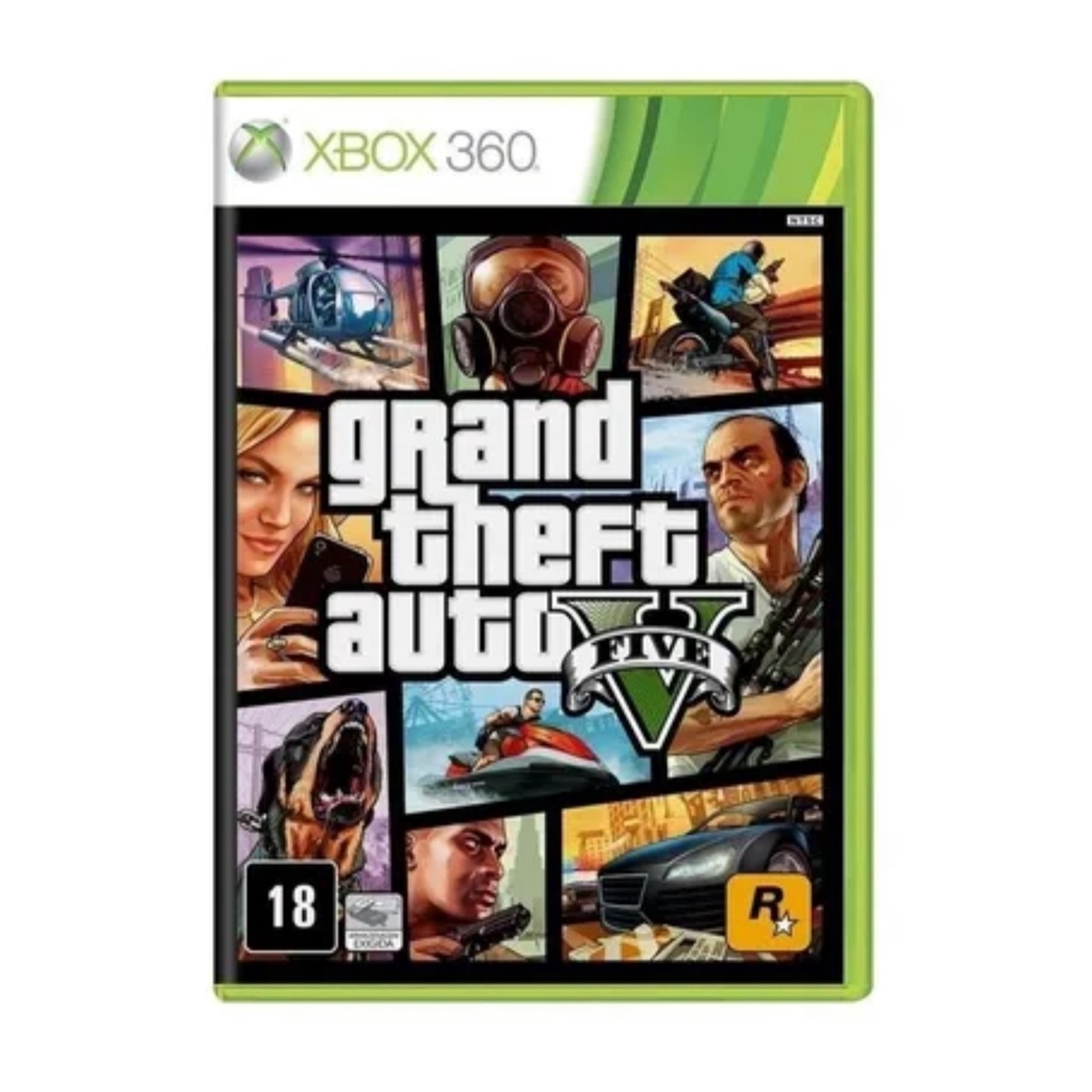 Gta 5 Xbox 360 Original Precos Promocoes Jul 2022 Biggo Brasil