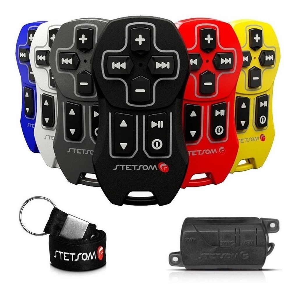 Controle Longa Distância Stetsom SX Universal 200 Metros Alcance Control Controle Longa Distância Stetsom SX Universal 200 Metros Alcance Control