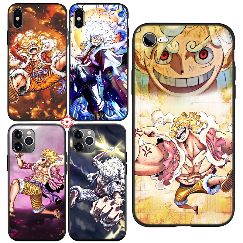 Capa De Celular Do One Piece/Nika/luffy Para iPhone 12/13/Pro/Max/Mini/XS X