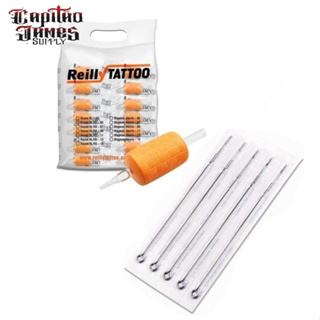 Bicos Tattoo Reilly c/05un. + 05un. Hastes ASTON Soldadas em Oferta na Shopee