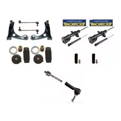 04 Amortecedores Originais Monroe + Kit´s Fiat Stilo 8v 16v