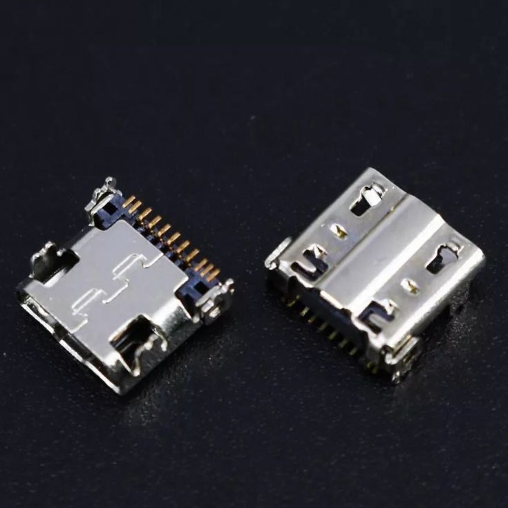 10 Peças Conector de Carga Galaxy s4 i9500 i9502 i9505 i9508 note2 n7100