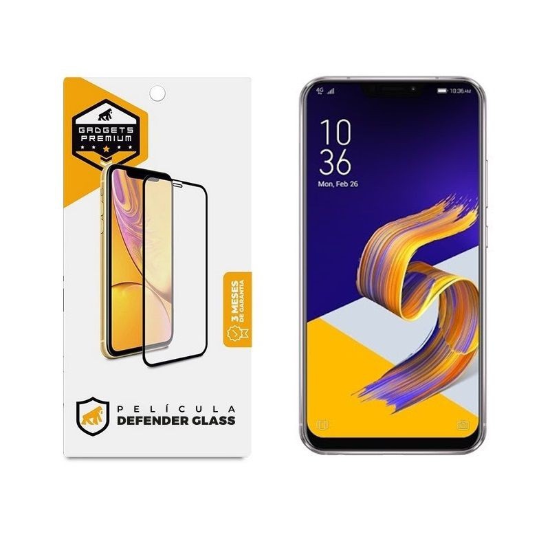 Película Defender Glass Para Asus Zenfone 5 ZE620kl - Gshield