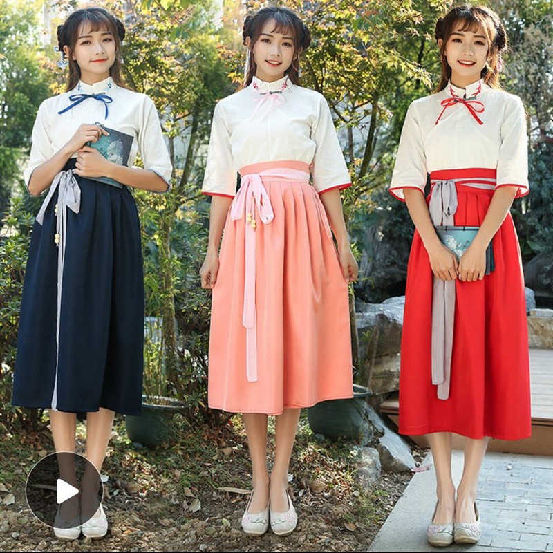 vestimenta chinesa feminina