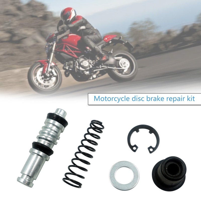 DLAY Kit De Reparo Da Bomba De Freio De Embreagem Motocicleta 11 12 7 14mm Juntas De Mola De Pistão Do Cilindro Mestre