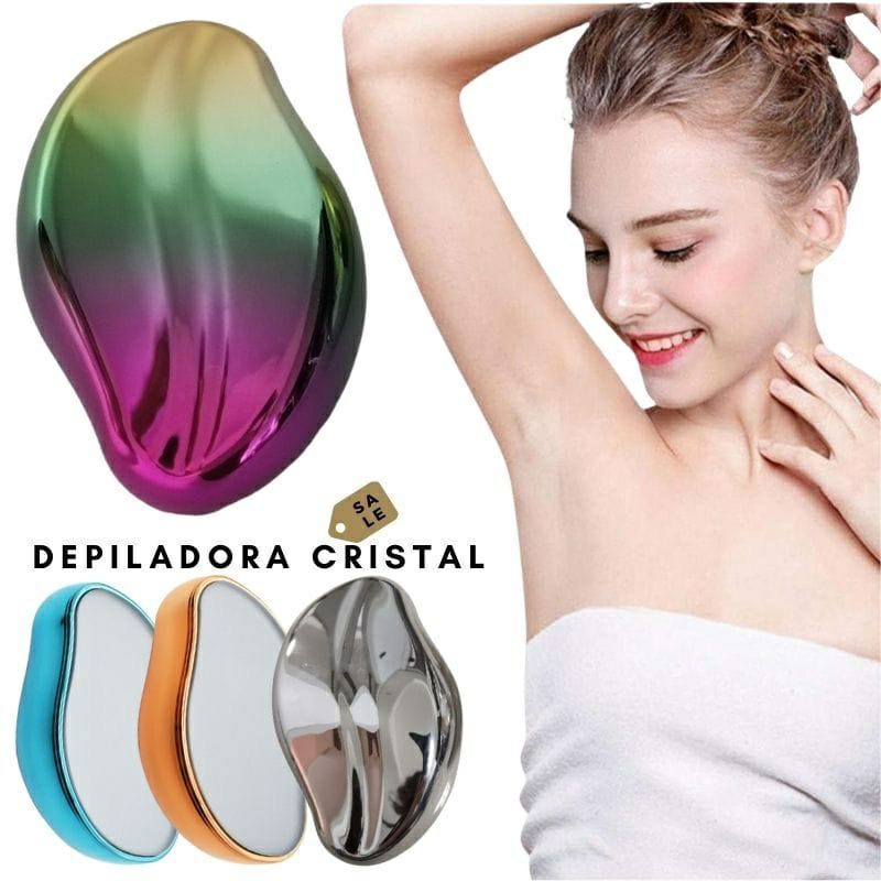 Depilador De Cristal Indolor Reutilizável Ferramenta De Beleza