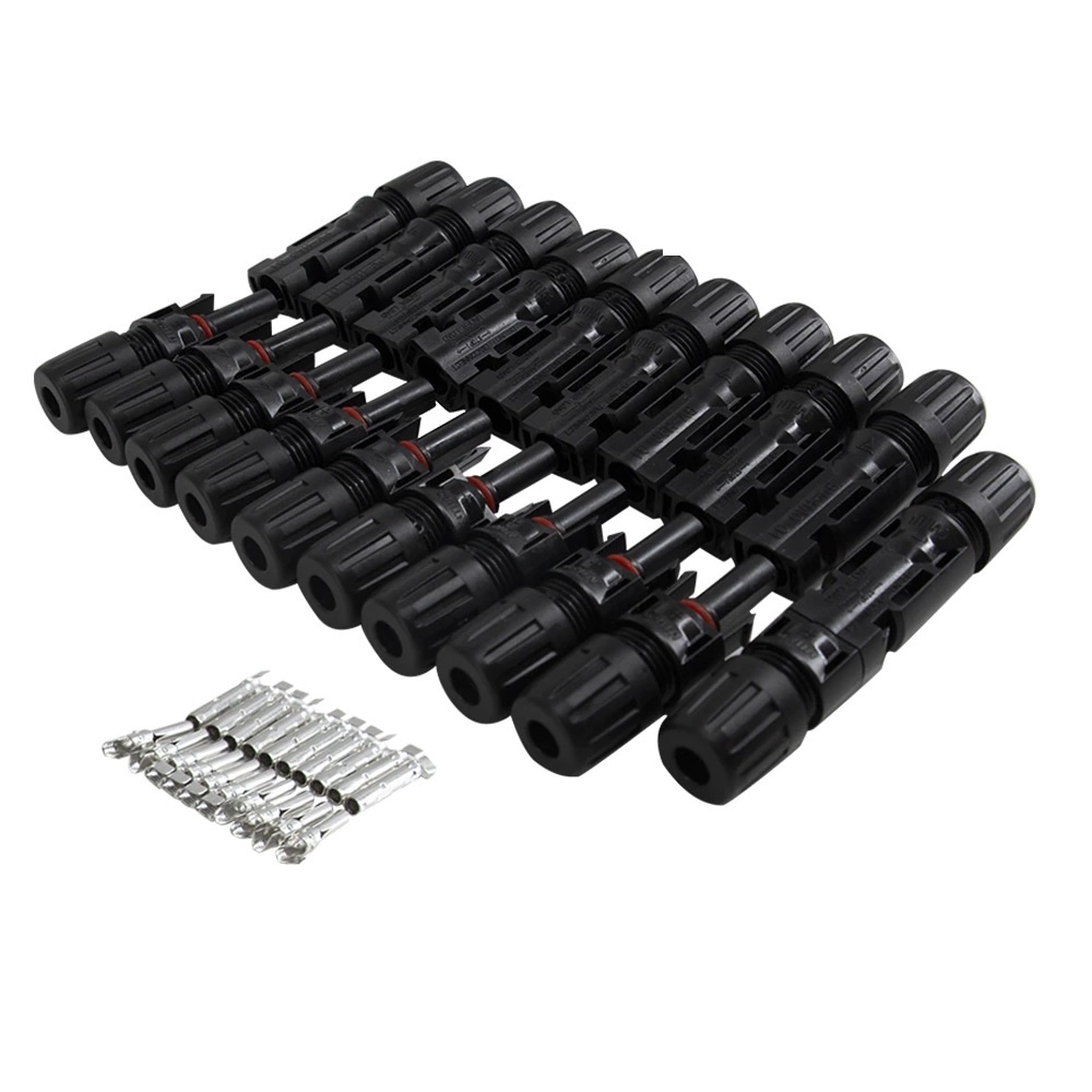 10 Pares de Conector mc4 Para Painel Solar Energia Solar