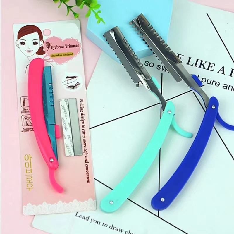 Navalhete Inox Para Barbear Profissional Navalha em Oferta na Shopee