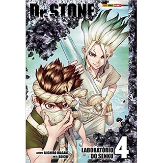 Dr Stone Vol 4 Panini Lacrado Novo Beecost