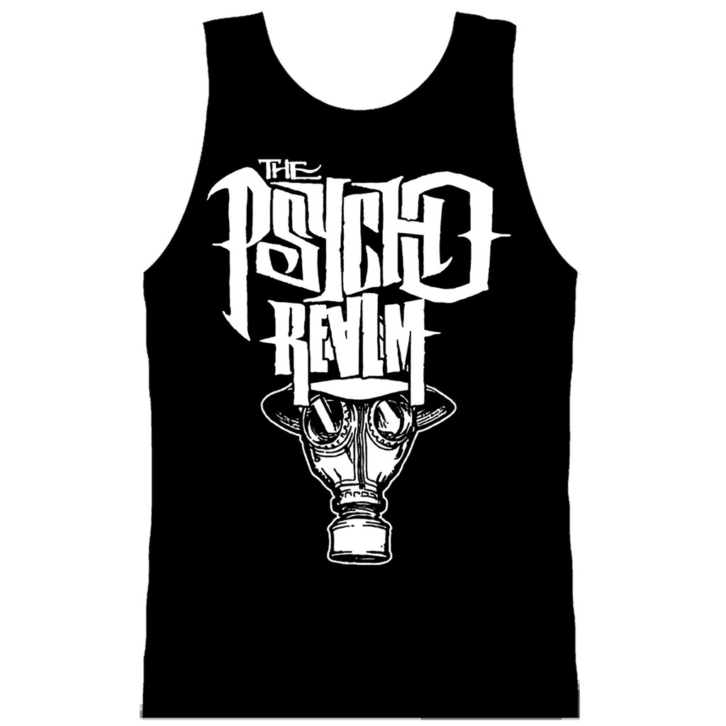 Camiseta Psycho Realm 001 Regata. Rap Hiphop