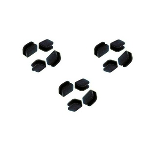 Kit 12 Borracha Pezinho Grade Trempe Fogão Cooktop Fischer