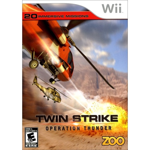 Twin Strike: Operation Thunder - wii