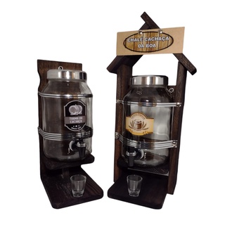 Pingometro 3 Litros Dosador De Bebidas C Copo
