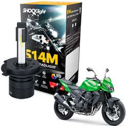 Lâmpada Ultra Led Farol Moto Kawasaki Z 750 2011 2012 2013
