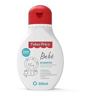 SHAMPOO FISCHER PRICE BEBÊ RECÉM NASCIDO  200ml
