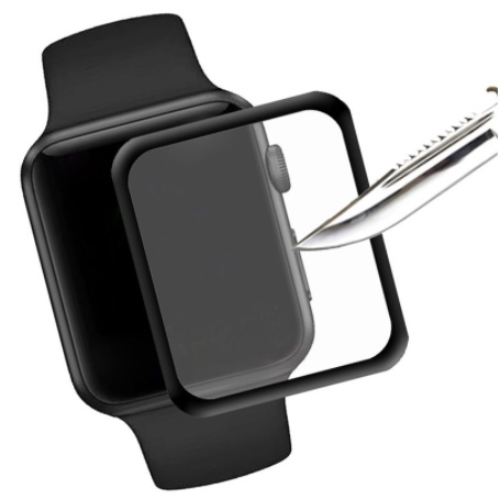 Pelicula para Smartwatch Apple Watch Gel 3D Curvada 38mm 40mm 42mm 44mm 49mm em Oferta na Shopee