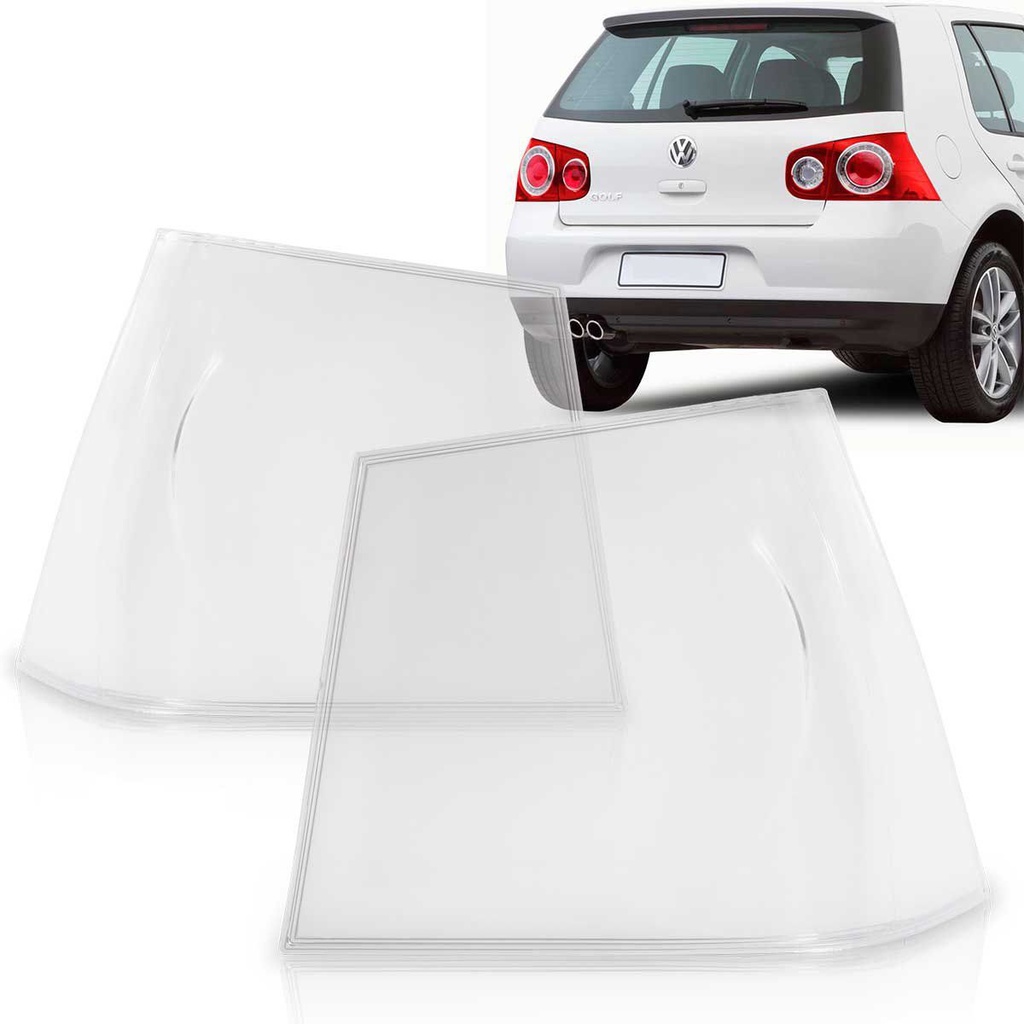 Lente Lanterna Golf 2008 2009 2010 2011 2012 2013 Canto em Oferta na Shopee