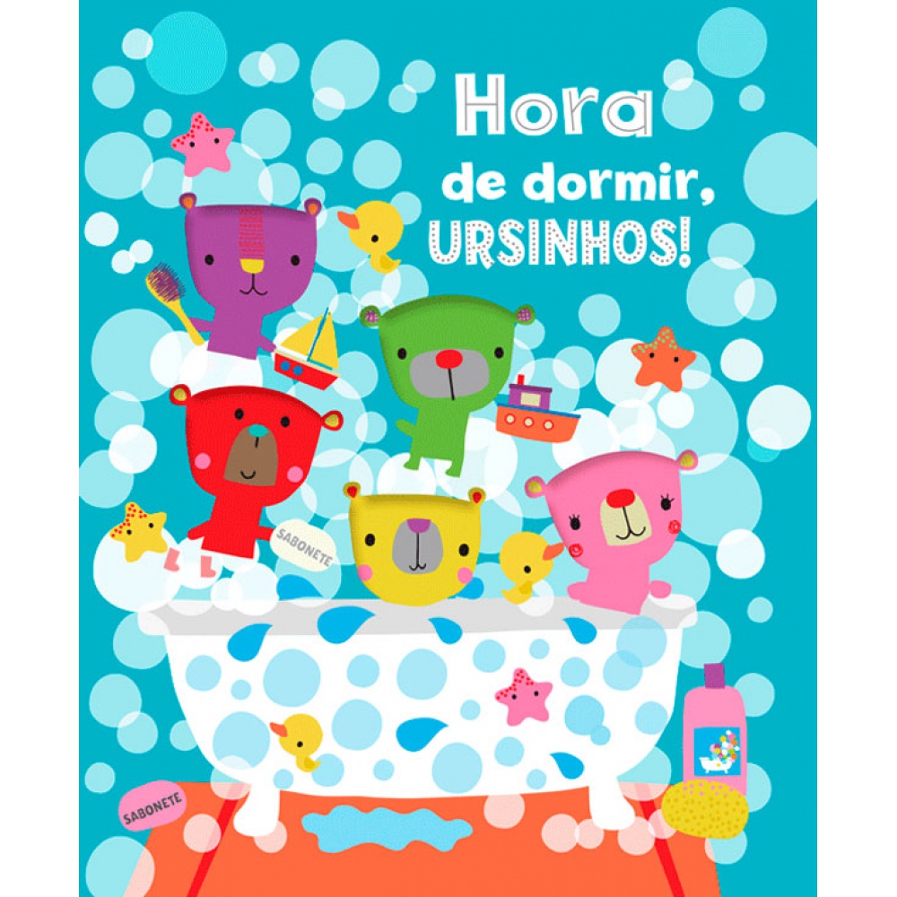 Livro - Hora de dormir, ursinhos! em Oferta na Shopee