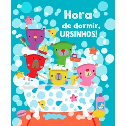 Livro - Hora de dormir, ursinhos!