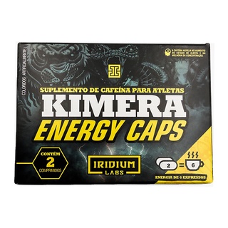 Kimera Energy Cáps - Dose Única - Iridium Labs