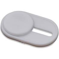 Kit com 6 Webcam Cover Tampa para Câmera de notebook ou celular mais segurança e Privacidade anti-espionagem Branca