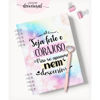Caderno Devocional em Oferta na Shopee