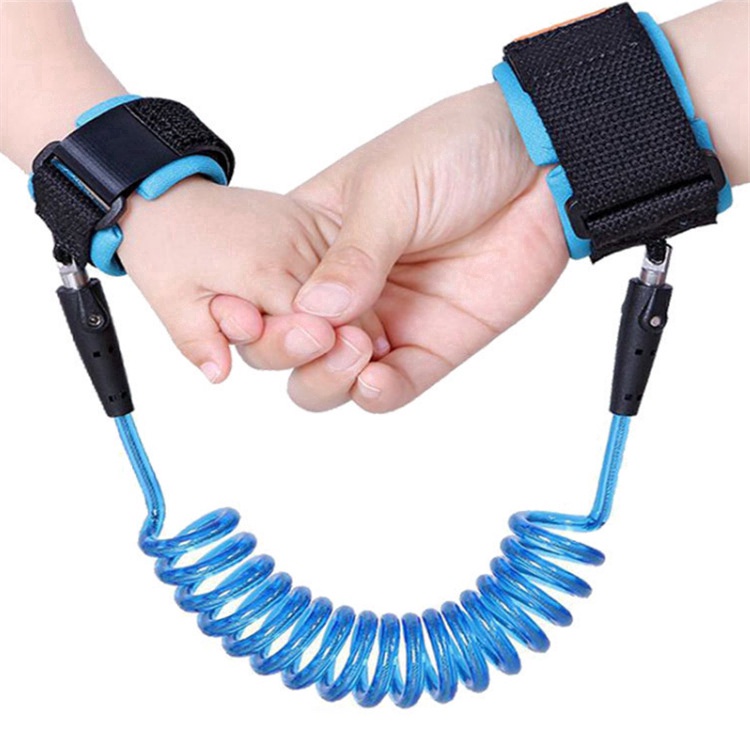 Pulseira Algema Para Criança Lazer Passeio Guia Segurança