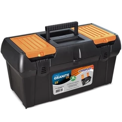 Caixa Maleta De Ferramentas Organizadora Granite Pro Arqplast
