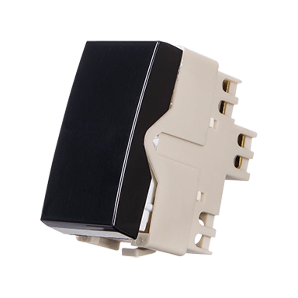 LINHA SLEEK EBONY INTERRUPTOR SIMPLES 10A 250V