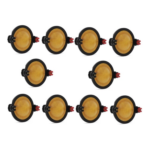 10 Reparo Driver D250 Trio 200w Rms MUSICALL REVOLUTION 8 Ohms D250 TRIO