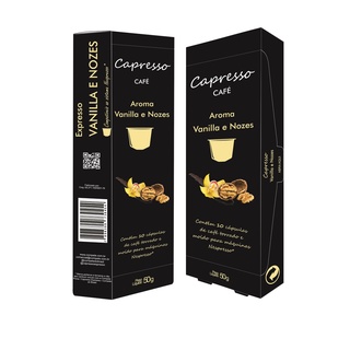 Cápsula Café Vanilla Com Nozes Compatíveis Nespresso*