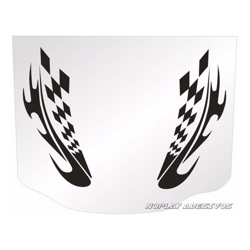 Faixa Tuning Capô Racing Personalizado Automotivo Universal em Oferta na Shopee